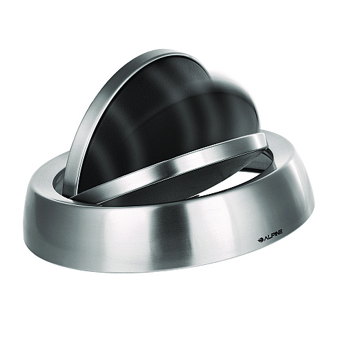 Alpine 17 Gallon Stainless Steel Indoor Compost and Trash Station with Swivel Lid (47065L1COT)