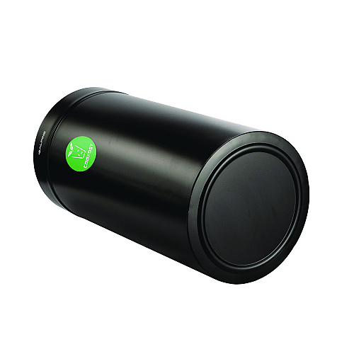 Alpine 27 Gallon Black Stainless Steel Compost Can (47527BLKCO)