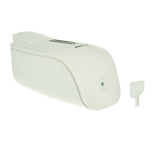 Alpine Surface Mounted Soap and Hand Sanitizer Dispenser, 27 oz, 4.1 x 4.6 x 9.6, White (ALP425WHI)