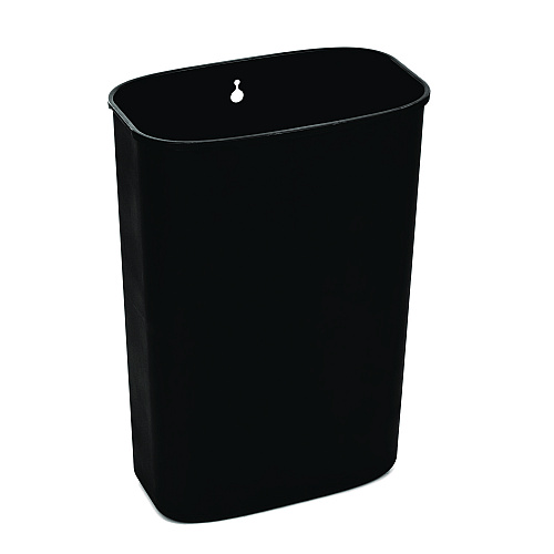 Alpine 10.5 Gallon Slim Recycling Can, Brushed Stainless Steel (ALP47040LR)