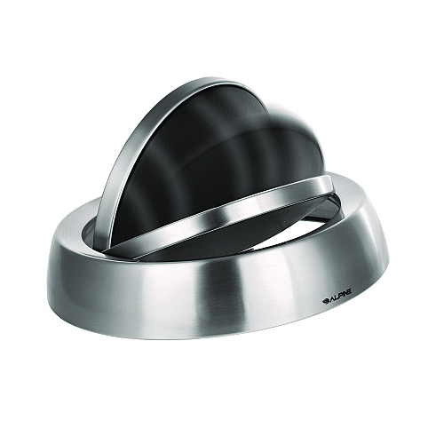 Alpine 17 Gallon Stainless Steel Commercial Trash Can with Swing Lid (ALP47065L1)