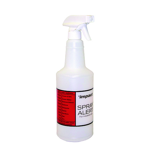 Impact Spray Alert System, 32 oz, Natural with White/White Sprayer, 24/Carton (5032SS)