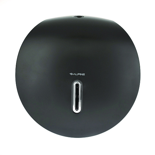 Alpine Plastic Single Roll Jumbo Toilet Paper Dispenser, 5.3 x 11.5 x 11.7, Gray (ALP450GRY)