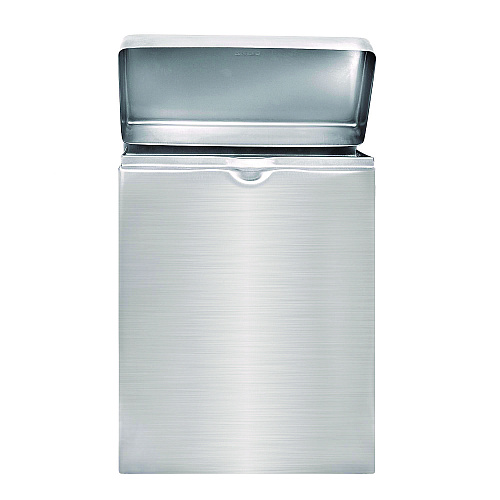 Alpine Stainless Steel Wall-Mounted Sanitary Napkin Receptacle (ALP451SSB)