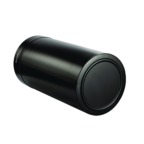 Alpine 27 Gallon Stainless Steel Commercial Indoor Trash Can, Black (ALP47527BLK)