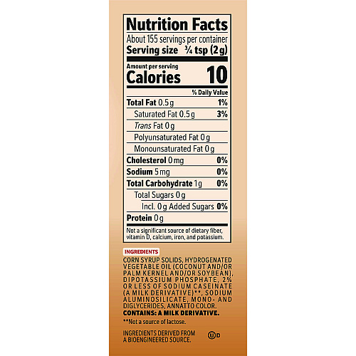 Coffee-mate Non-Dairy Powdered Creamer, Original, 11 oz Canister, 12/Carton (55882CT)