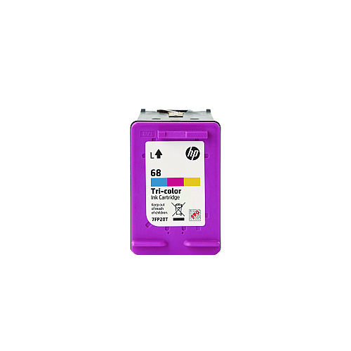 HP 68 (7FP20TN0) Tri-Color Original Ink Cartridge
