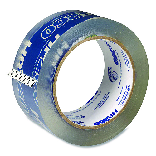 Duck HP260 Packaging Tape, 3" Core, 1.88" x 60 yds, Clear, 8/Pack (0007424)