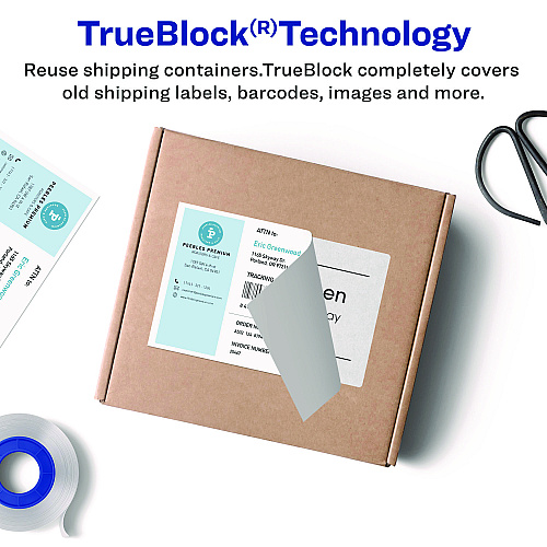 Avery Shipping Labels with TrueBlock Technology, Inkjet/Laser Printers, 4 x 3, White, 2/Sheet, 20 Sheets/Pack (05286)
