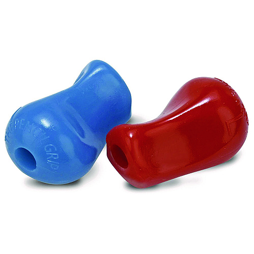 The Pencil Grip Original Pencil Grip, 1" Long, Assorted Colors, 72/Carton (11172)