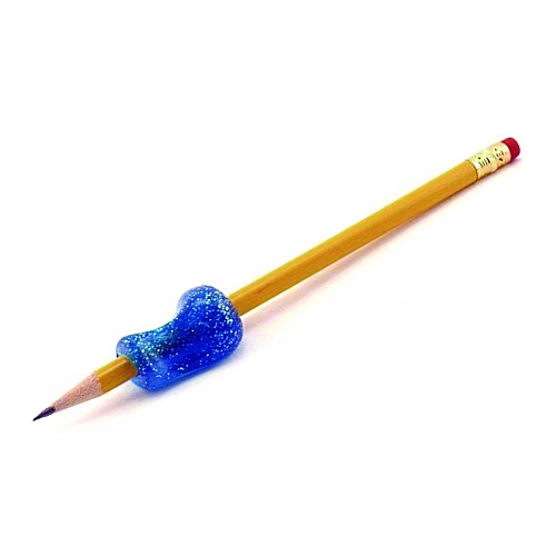 The Pencil Grip Original Grip, 1" Long, Assorted Glitter Colors, 72/Carton (11272)