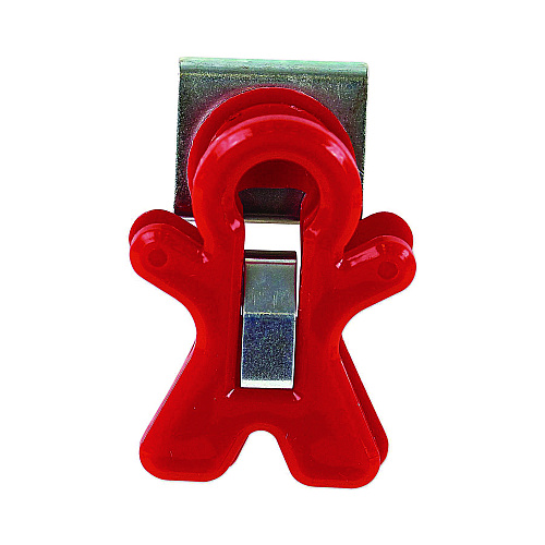 The Pencil Grip Magnet Man, Assorted Colors, 50/Carton (13250)
