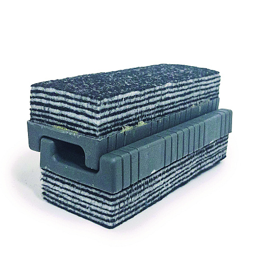 The Pencil Grip 12-in-1 Dry Eraser, 5.7  x 2.3 x 1.7, 72/Carton (35072)