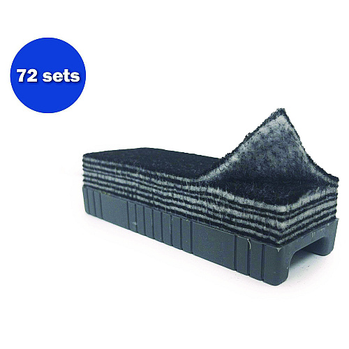 The Pencil Grip 12-in-1 Dry Eraser, 5.7  x 2.3 x 1.7, 72/Carton (35072)