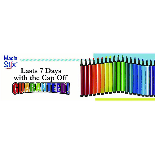 The Pencil Grip Magic Tri Stix Set, 12 Assorted Colors, 12/Set, 48 Sets/Carton (39548)