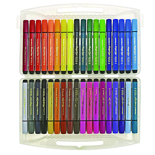 The Pencil Grip Magic Tri Stix Set, 36 Assorted Colors, 36/Set, 12 Sets/Carton (39912)