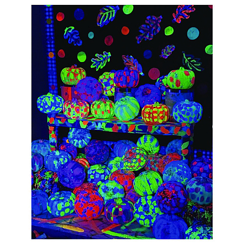 The Pencil Grip Kwik Stix Tempera Paint Set, 6 Assorted Neon Colors, 6/Set, 24 Sets/Carton (61024)