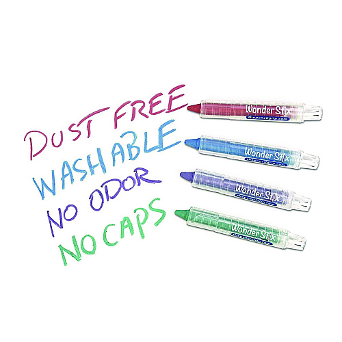 The Pencil Grip Wonder Stix Set, 0.5" x 3.7", Assorted, 24/Set, 12 Sets/Carton (63612)