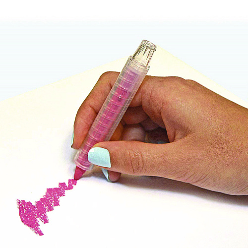 The Pencil Grip Wonder Stix Set, 0.5" x 3.7", Assorted, 24/Set, 12 Sets/Carton (63612)