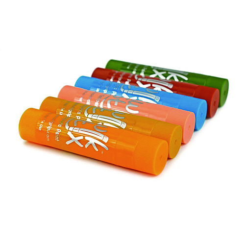 The Pencil Grip Kwik Stix Tempera Paint Set, 6 Assorted Earth Tones Colors, 6/Pack, 24 Packs/Carton (67624)