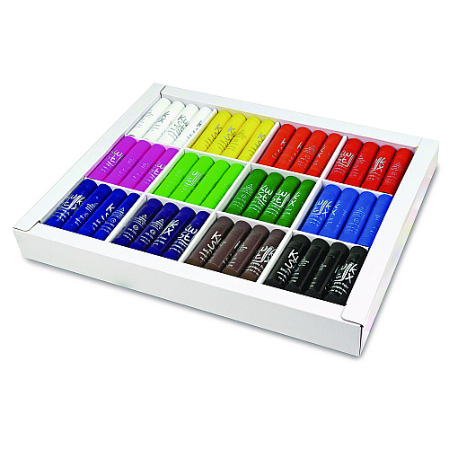 The Pencil Grip Kwik Stix Tempera Paint Set, 12 Assorted Colors, 96/Pack, 2 Packs/Carton (69602)