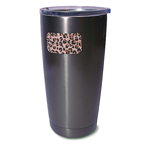 The Pencil Grip Anywhere Zen Strips, Sandy Cheetah Print, Assorted Colors, 13/Set, 24 Sets/Carton (88524)