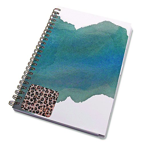 The Pencil Grip Anywhere Zen Strips, Sandy Cheetah Print, Assorted Colors, 13/Set, 24 Sets/Carton (88524)