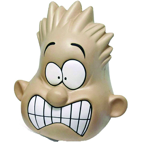 The Pencil Grip Feeling Heads Expression Set, Assorted Colors, 5/Set, 10 Sets/Carton (89510)