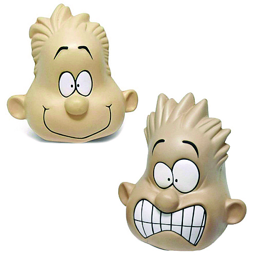 The Pencil Grip Feeling Heads Expression Set, Assorted Colors, 5/Set, 10 Sets/Carton (89510)