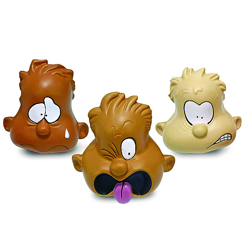 The Pencil Grip Feeling Heads Expression Set, Assorted Colors, 5/Set, 10 Sets/Carton (89510)