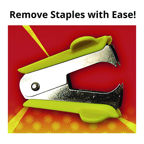 The Pencil Grip Staple Remover, Yellow, 144/Carton (136144)