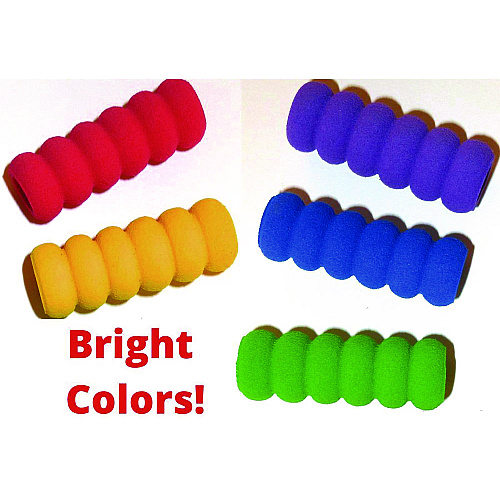The Pencil Grip Rigid Pencil Grip, 0.5" Long, 600/Carton (161600)