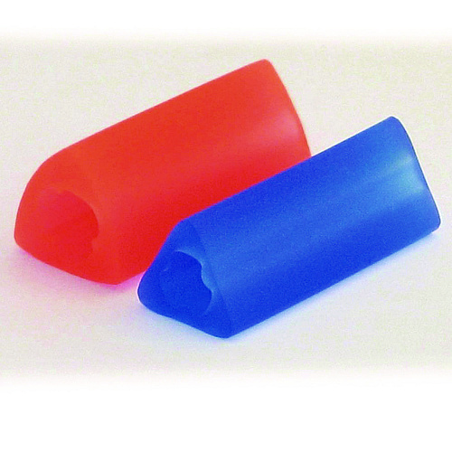 The Pencil Grip Triangle Grip, 1.75" Long, Assorted Colors, 600/Carton (162600)
