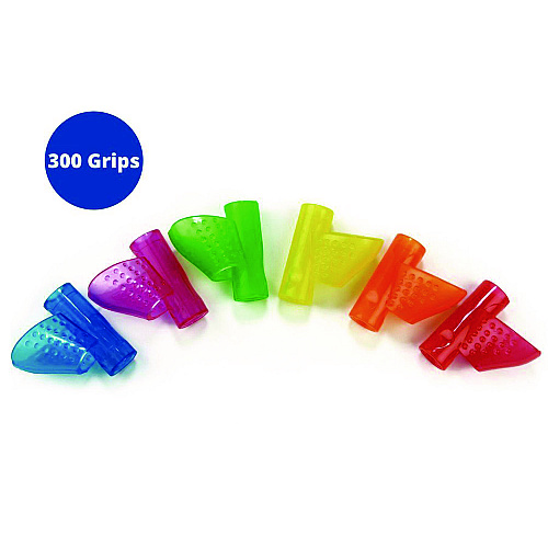 The Pencil Grip Pointer Grip, 1.6" Long, Assorted Colors, 300/Carton (121300)