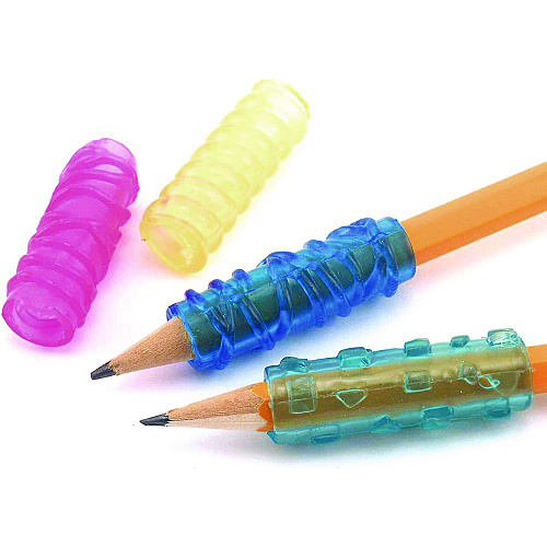 The Pencil Grip Extreme Gel Grip, 1.3" Long, Assorted Colors, 600/Carton (165600)