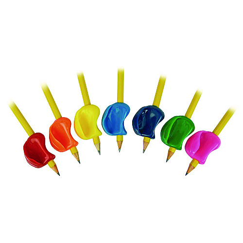 The Pencil Grip Crossover Grip, 1" Long, Assorted Colors, 100/Carton (178100)