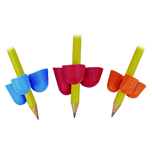 The Pencil Grip Writing C.L.A.W. Pencil Grip, Small, 1" Long, Assorted Colors, 100/Carton (211100)