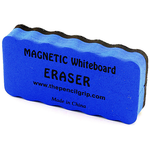 The Pencil Grip Whiteboard Magnetic Eraser, 4.4  x 2  x 1, 144/Carton (352144)