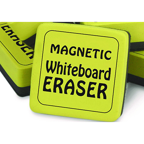 The Pencil Grip Whiteboard Magnetic Eraser, 2 x 2 x 1, 144/Carton (355206)