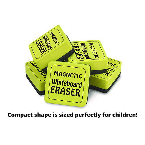 The Pencil Grip Whiteboard Magnetic Eraser, 2 x 2 x 1, 144/Carton (355206)