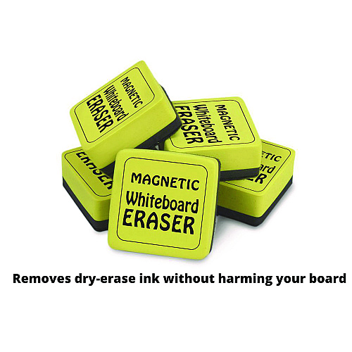 The Pencil Grip Whiteboard Magnetic Eraser, 2 x 2 x 1, 144/Carton (355206)