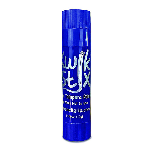 The Pencil Grip Kwik Stix Single Color Pack, 0.7" x 3.5", Blue, 12/Pack, 12 Packs/Carton (6003012)