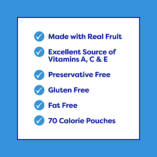 Welch's Fruit Snacks, Mixed Fruit, 0.9 oz Pouch, 40/Box (PIM94068)