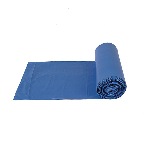 Inteplast Group High-Density Commercial Can Liners, 60 gal, 18 mic, 40" x 48", Blue, 200/Carton (BRS404818BL)