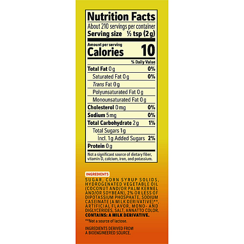 Coffee-mate Non-Dairy Powdered Creamer, Hazelnut, 15 oz Canister, 12/Carton (12345CT)