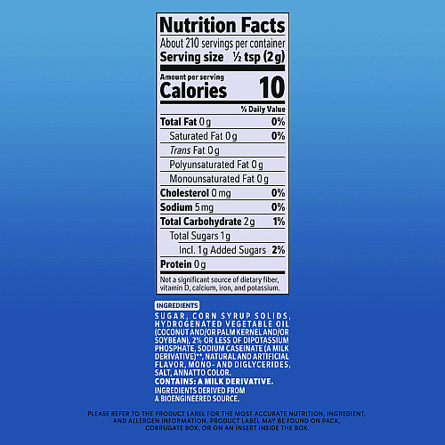 Coffee-mate Non-Dairy Powdered Creamer, French Vanilla, 15 oz Canister, 12/Carton (35775CT)
