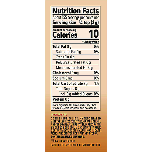 Coffee-mate Original Lite Powdered Creamer, 11oz Canister (74185)