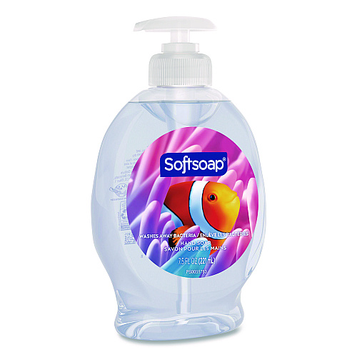 Softsoap Moisturizing Hand Soap, Fresh, 7.5 oz Bottle (26800)