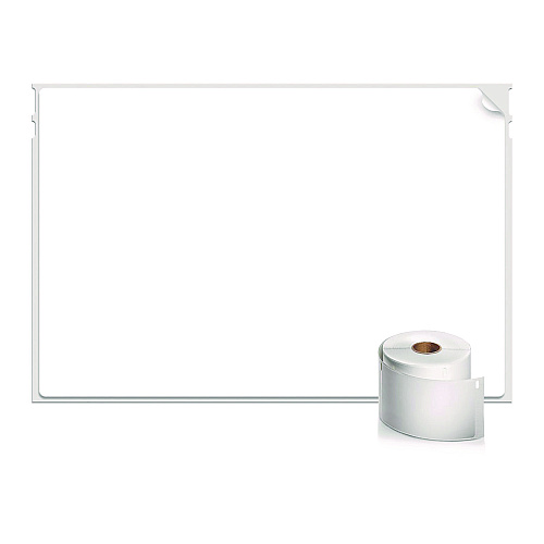DYMO LabelWriter Shipping Labels, 4" x 6", White, 220 Labels/Roll (1744907)