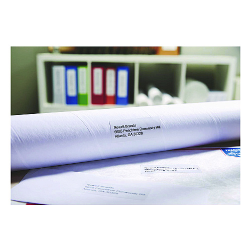 DYMO LabelWriter Address Labels, 1.4" x 3.5", White, 260 Labels/Roll, 2 Rolls/Pack (30321)